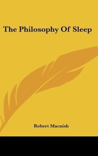 Produktbild: Macnish, R: Philosophy Of Sleep