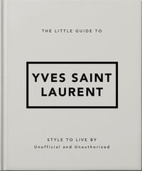 Produktbild: The Little Guide to Yves Saint Laurent