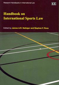 Produktbild: Handbook on International Sports Law