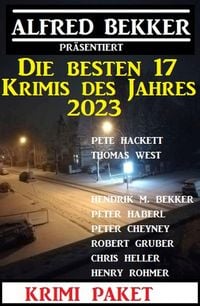 Produktbild: Die besten 17 Krimis des Jahres 2023: Krimi Paket