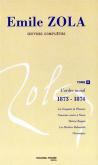 Produktbild: Oeuvres completes d emile zola,