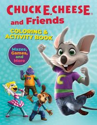 Produktbild: Chuck E. Cheese & Friends Coloring & Activity Book