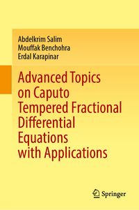 Produktbild: Advanced Topics on Caputo Tempered Fractional Diﬀerential Equations with Applications