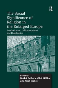 Produktbild: The Social Significance of Religion in the Enlarged Europe