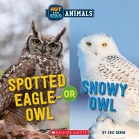 Produktbild: Spotted Eagle-Owl or Snowy Owl (Wild World: Hot and Cold Animals)