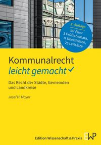Produktbild: Kommunalrecht - leicht gemacht.