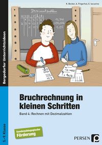 Produktbild: Bruchrechnung in kleinen Schritten 4