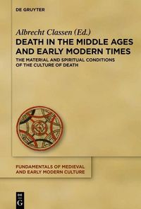 Produktbild: Death in the Middle Ages and Early Modern Times