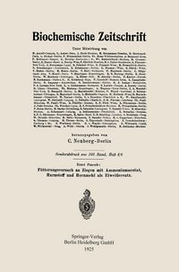 Produktbild: F&uuml;tterungsversuch an Ziegen mit Ammoniumacetat, Harnstoff und Hornmehl als Eiwei&szlig;ersatz