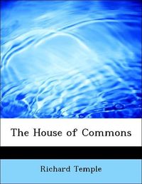 Produktbild: Temple, R: House of Commons