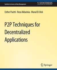 Produktbild: P2P Techniques for Decentralized Applications