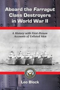 Produktbild: Aboard the Farragut Class Destroyers in World War II