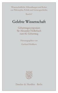 Produktbild: Gelebte Wissenschaft.