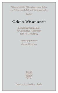 Produktbild: Gelebte Wissenschaft.