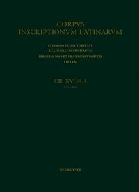 Produktbild: Miliaria Provinciae Pannoniae