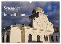 Produktbild: Synagogen im Baltikum (Wandkalender 2026 DIN A3 quer), CALVENDO Monatskalender