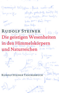Bild vom Artikel Die geistigen Wesenheiten in den Himmelskörpern und Naturreichen vom Autor Rudolf Steiner