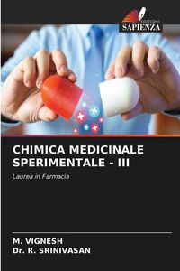 Produktbild: CHIMICA MEDICINALE SPERIMENTALE - III
