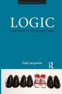 Produktbild: Logic and How it Gets That Way