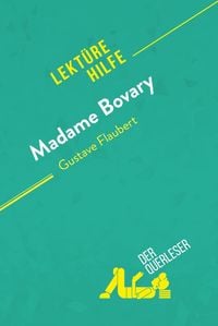 Produktbild: Madame Bovary von Gustave Flaubert (Lekt&uuml;rehilfe)
