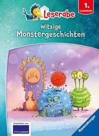Bild vom Artikel Witzige Monstergeschichten - Leserabe ab 1. Klasse - Erstlesebuch für Kinder ab 6 Jahren vom Autor Henriette Wich