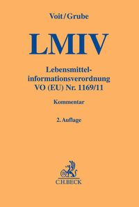 Produktbild: Lebensmittelinformationsverordnung. LMIV