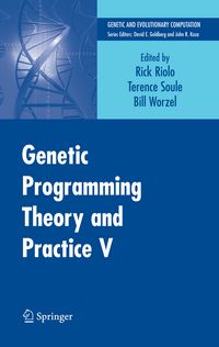 Produktbild: Genetic Programming Theory and Practice V