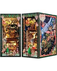 Produktbild Book Nook DIY Bücherecke Christmas Wish Store
