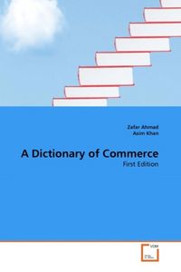Produktbild: Ahmad, Z: Dictionary of Commerce