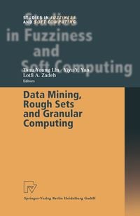 Produktbild: Data Mining, Rough Sets and Granular Computing