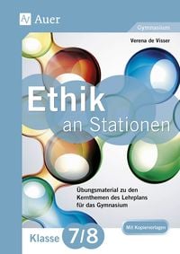 Produktbild: Ethik an Stationen 7-8 Gymnasium