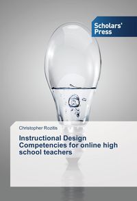 Produktbild: Instructional Design Competencies for online high school teachers