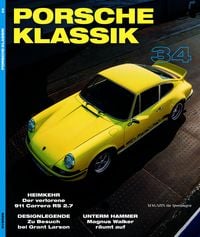 Produktbild: Porsche Klassik 01/2026 Nr. 34