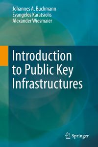Produktbild: Introduction to Public Key Infrastructures