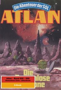 Produktbild: Atlan-Paket 14: Namenlose Zone / Alkordoom
