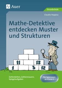 Produktbild: Mathe-Detektive entdecken Muster und Strukturen