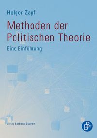 Produktbild: Methoden der Politischen Theorie