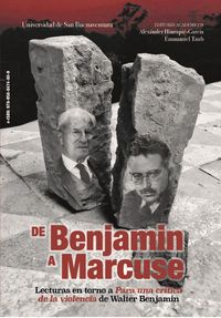Produktbild: De Benjamin a Marcuse