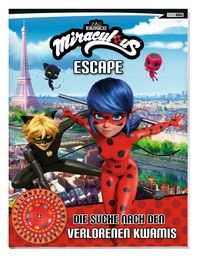 Produktbild: Miraculous: ESCAPE - Die Suche nach den verlorenen Kwamis