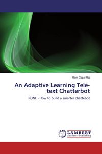 Produktbild: An Adaptive Learning Tele-text Chatterbot