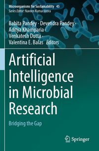 Produktbild: Artificial Intelligence in Microbial Research