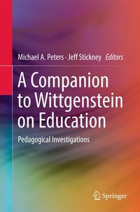 Produktbild: A Companion to Wittgenstein on Education