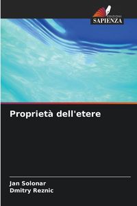 Produktbild: Propriet&agrave; dell'etere