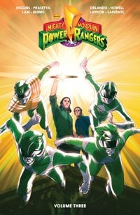 Mighty Morphin Power Rangers Vol. 9 Comics, Graphic Novels, & Manga eBook  by Marguerite Bennett - EPUB Book