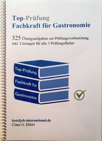 Produktbild: Top Pr&uuml;fung Fachkraft f&uuml;r Gastronomie