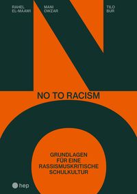 Produktbild: No to Racism (Print inkl. E-Book Edubase, Neuauflage 2026)