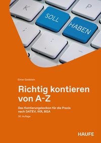 Produktbild: Richtig kontieren von A-Z
