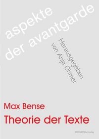 Produktbild: Theorie der Texte