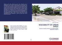 Produktbild: Walkability Of Urban Space
