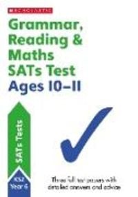 Produktbild: SATS Practice for Maths, Reading and Grammar Year 6